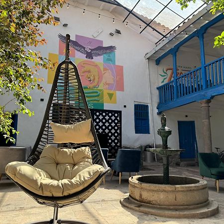 Way Kap Hostel Cusco Exterior foto
