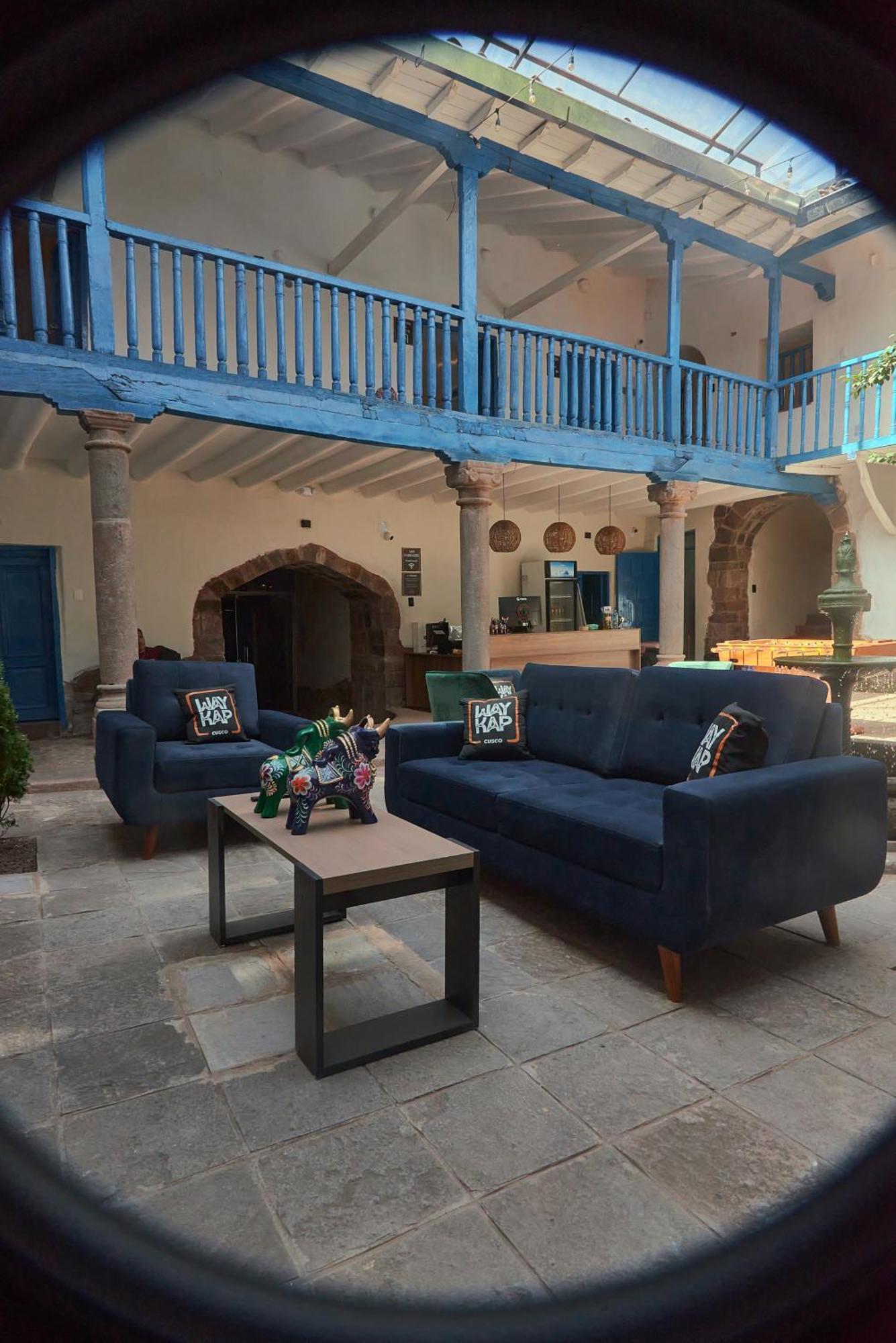 Way Kap Hostel Cusco Exterior foto
