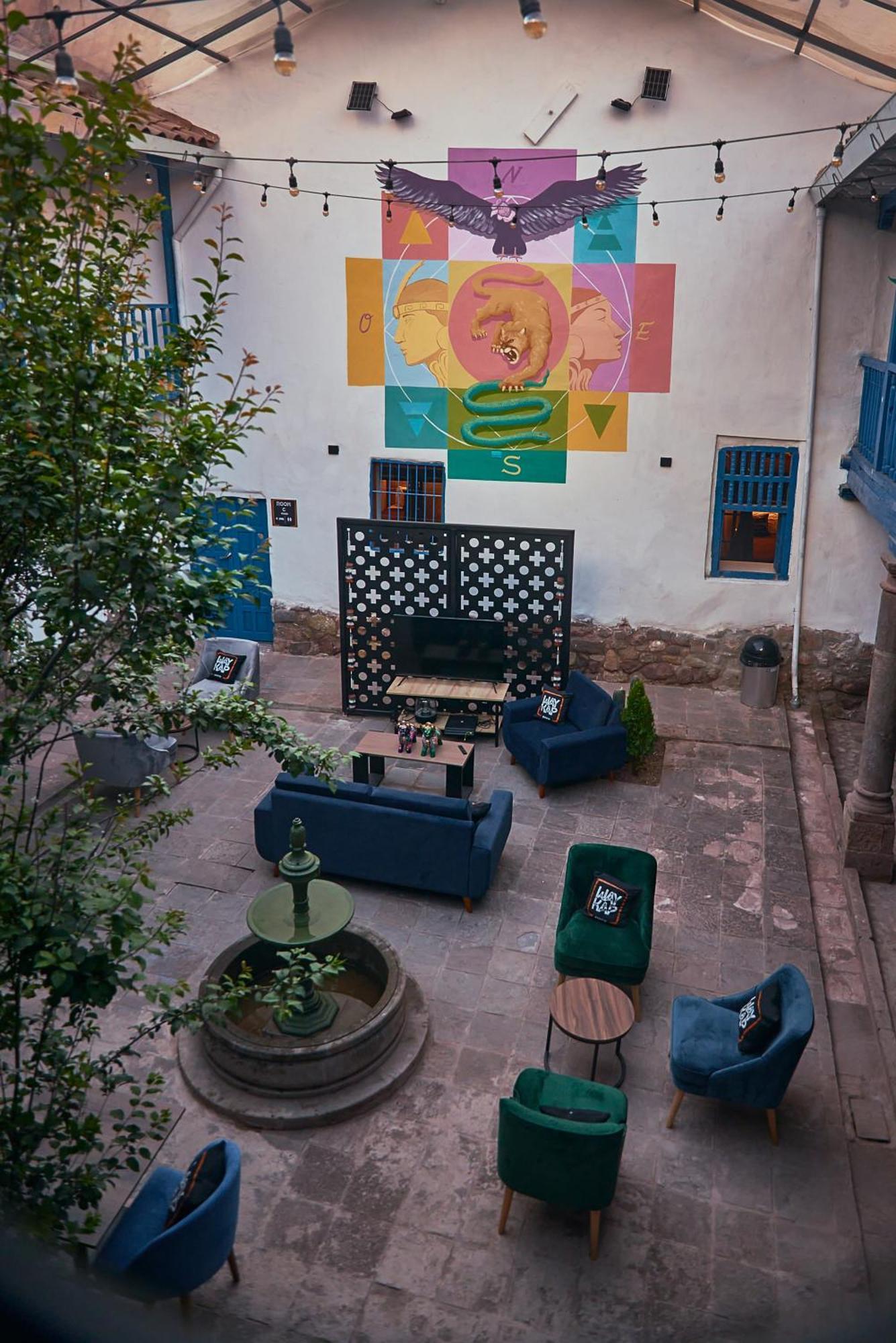 Way Kap Hostel Cusco Exterior foto