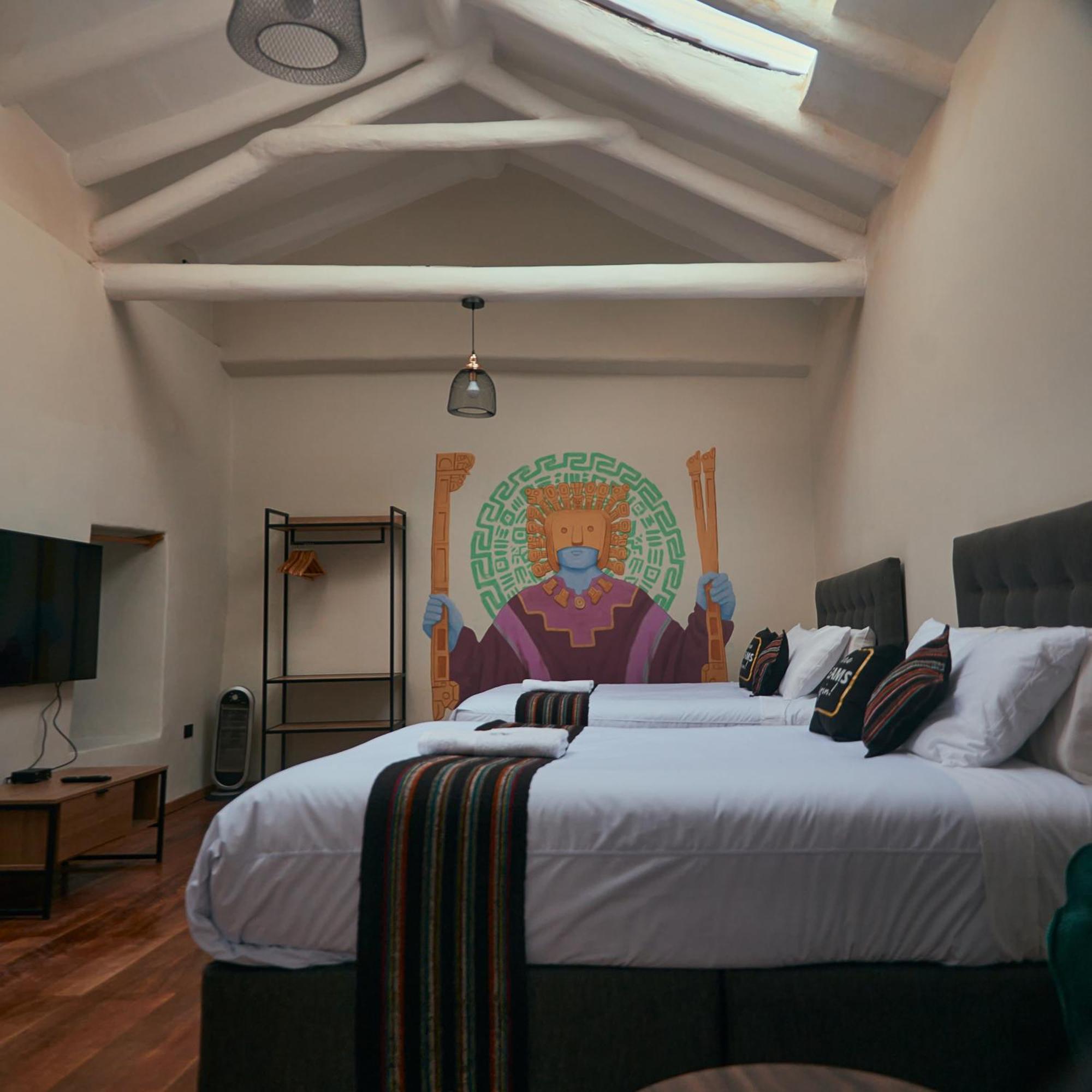 Way Kap Hostel Cusco Exterior foto