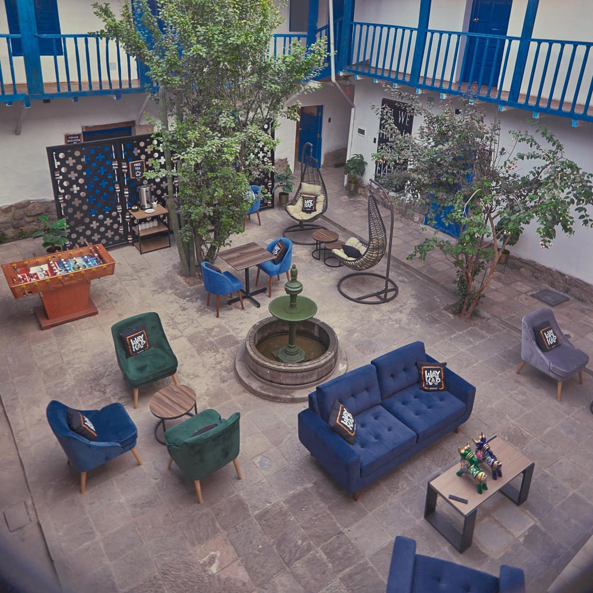 Way Kap Hostel Cusco Exterior foto