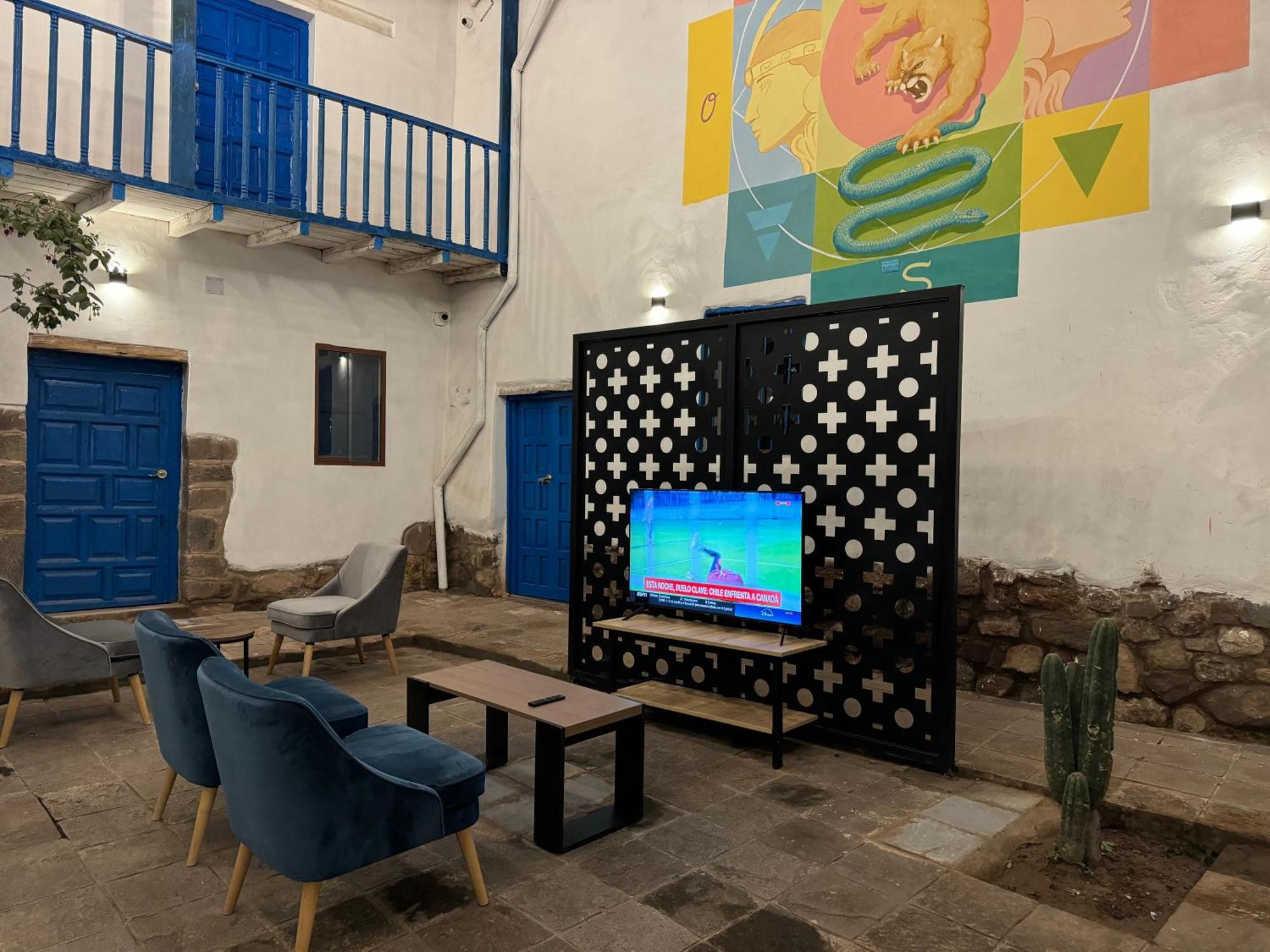 Way Kap Hostel Cusco Exterior foto
