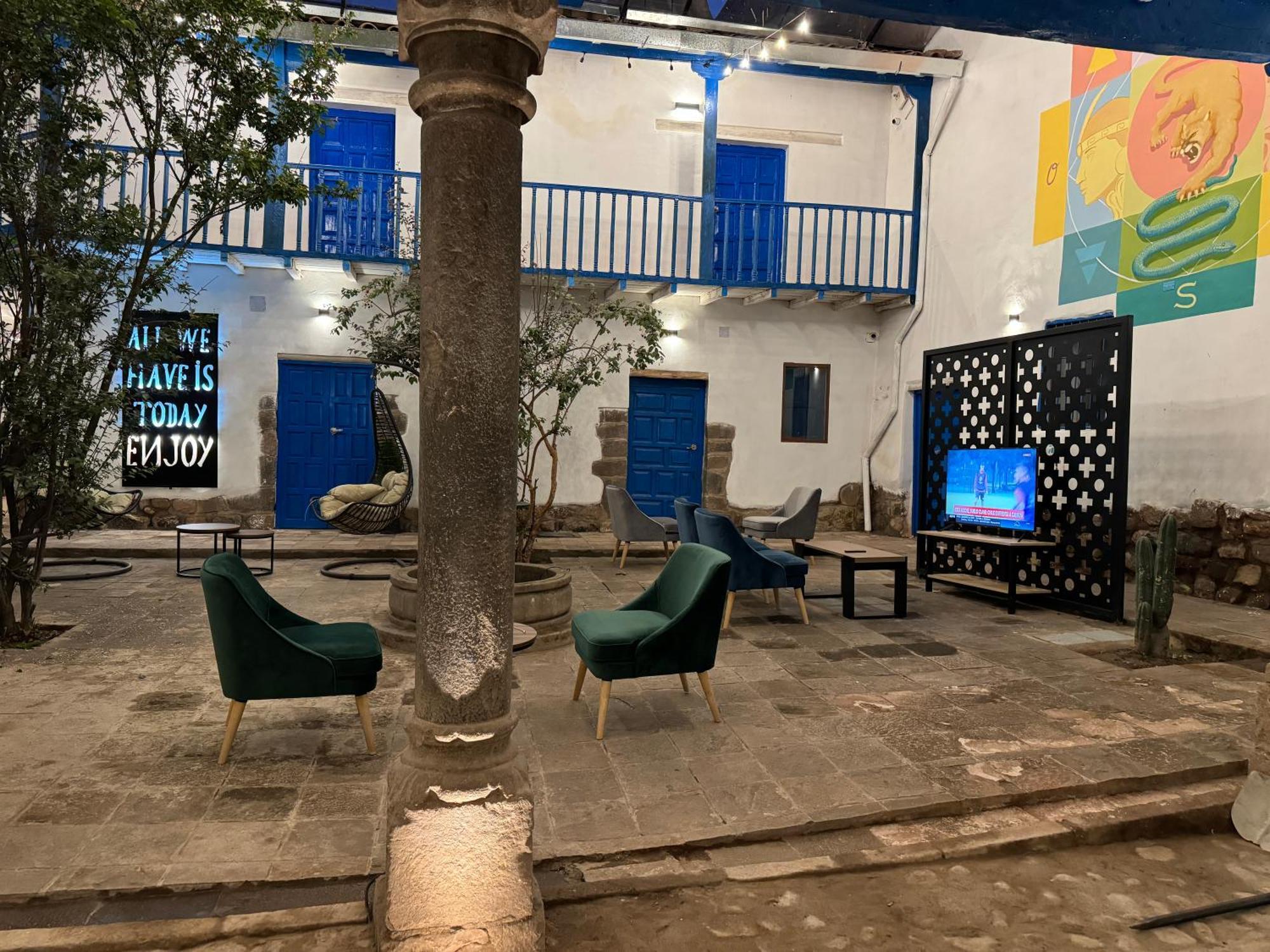 Way Kap Hostel Cusco Exterior foto