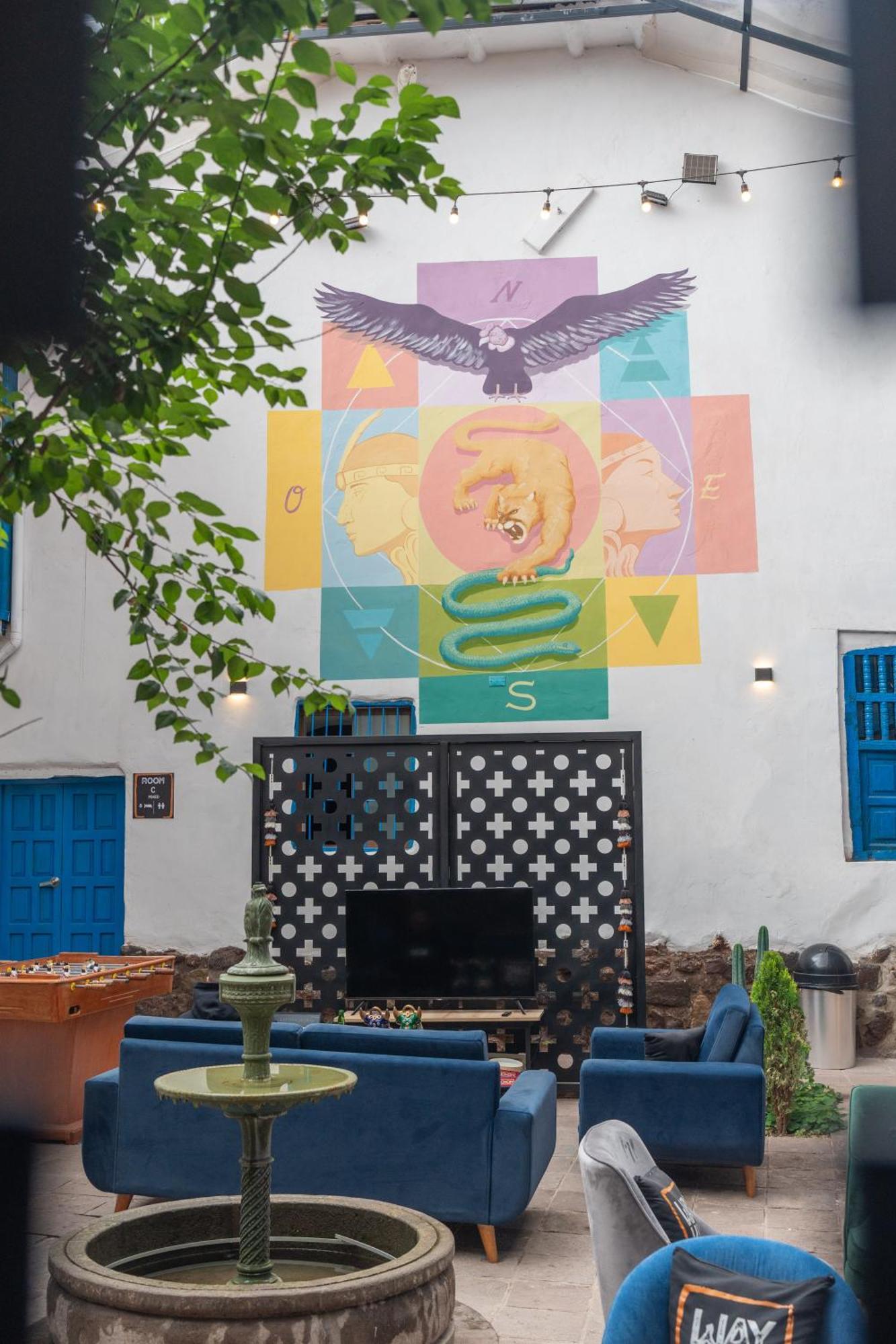 Way Kap Hostel Cusco Exterior foto